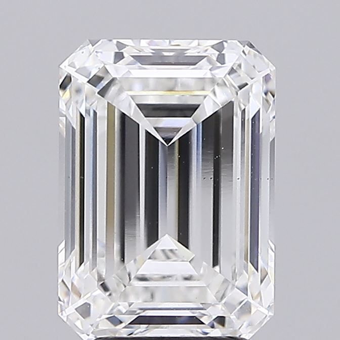 4.07 ct. emerald Lab Grown Diamond front image