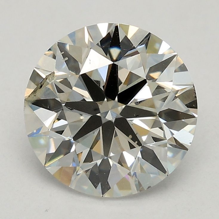1.33 ct. round Lab Grown Diamond front image