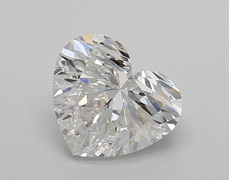 1 ct lab-grown Heart Diamond