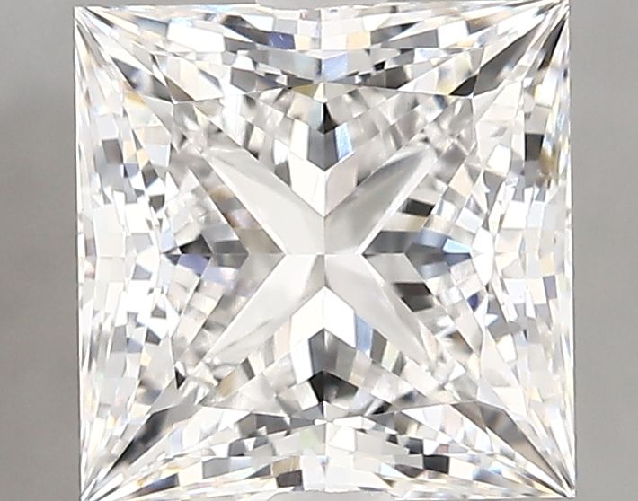 3.06 ct. princess Lab Grown Diamond front image