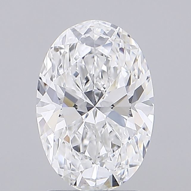 2.03 ct. oval Lab Grown Diamond front image