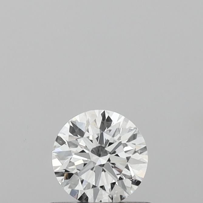 0.51 Carat D VS2 Round Lab Diamond