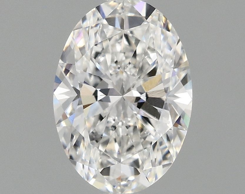1.05 ct. oval Lab Grown Diamond front image