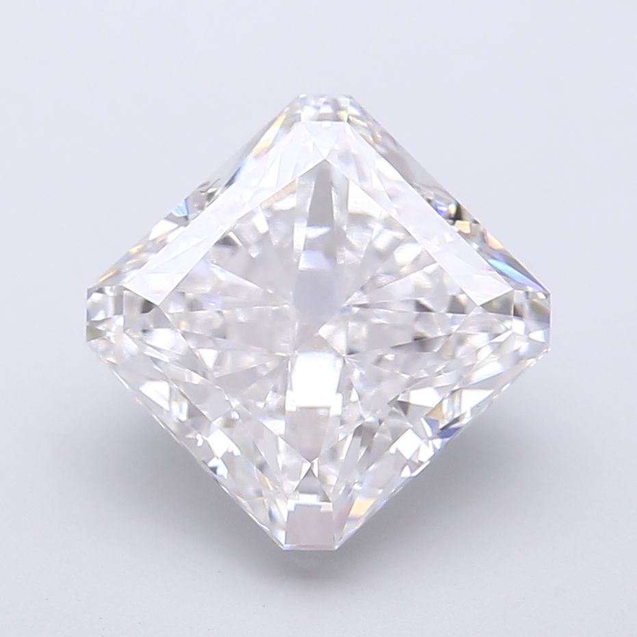 5.02 ct lab-grown Square radiant Diamond