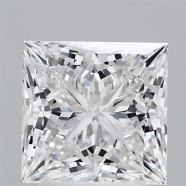 3.02 ct. princess Lab Grown Diamond front image