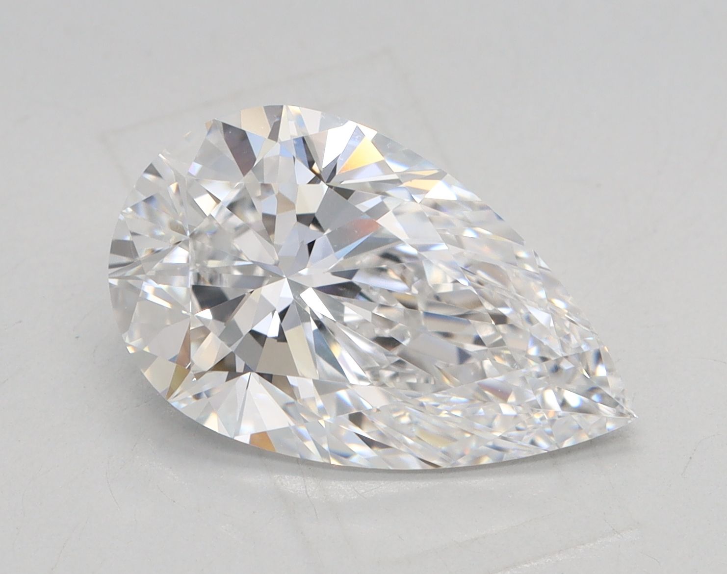 2.79 ct. pear Lab Grown Diamond front image