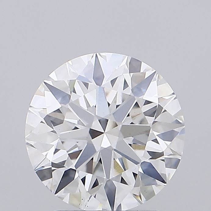 2.17 ct. round Lab Grown Diamond front image