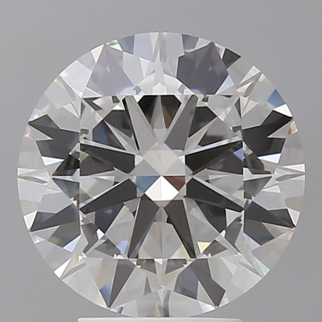 4.04 ct. round Lab Grown Diamond front image