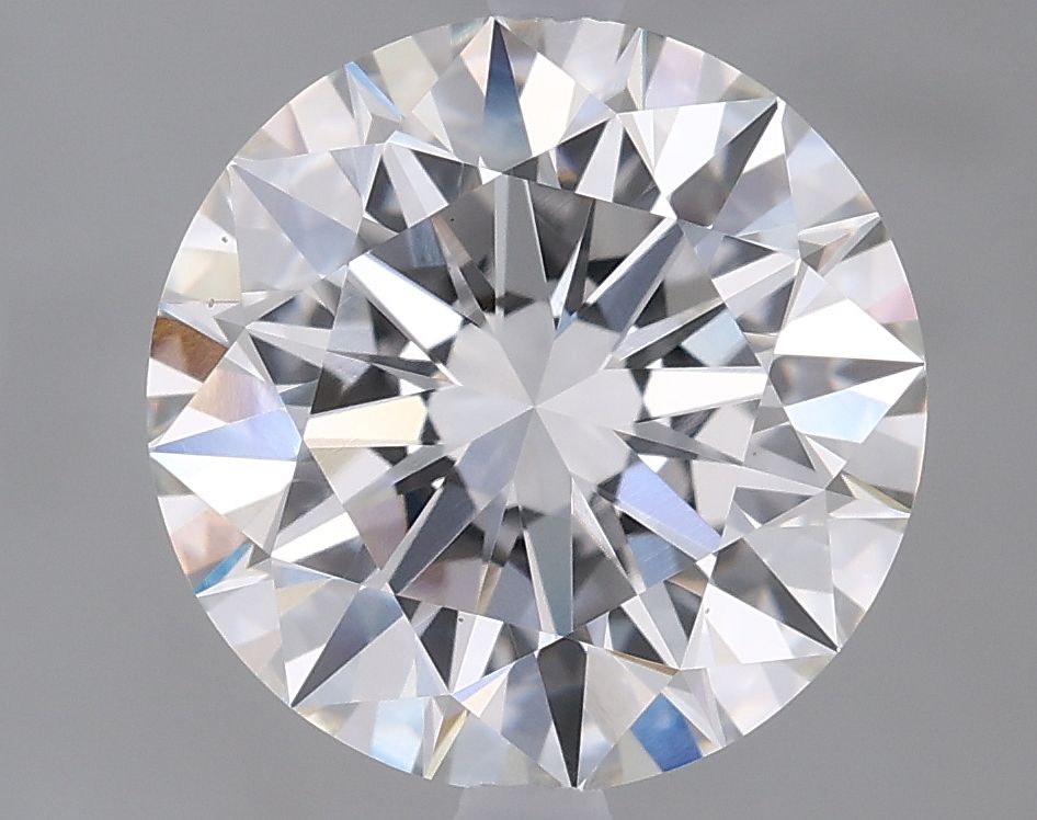 2.10 ct. round Lab Grown Diamond front image