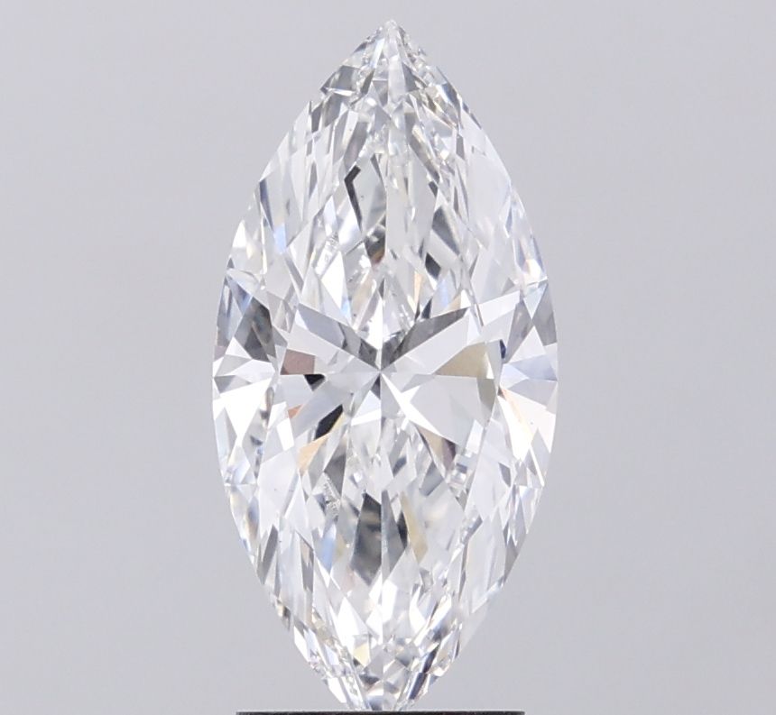 2.50 ct. marquise Lab Grown Diamond front image