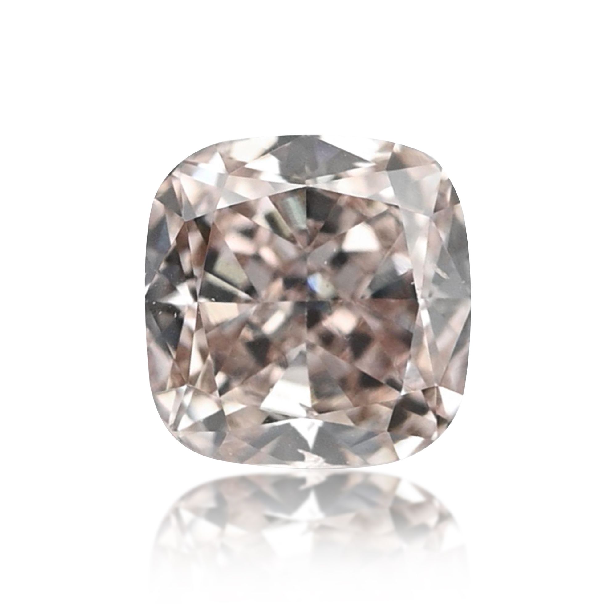 Diament 0.19 ct Fancy Light Pink Brown/SI1