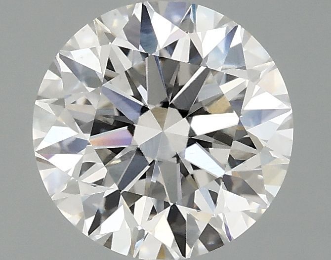 1.59 ct Round diamond
