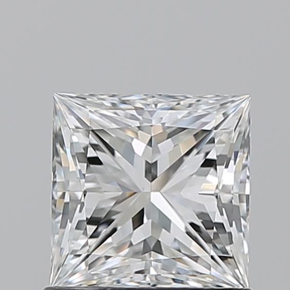 1.01 ct Princess diamond