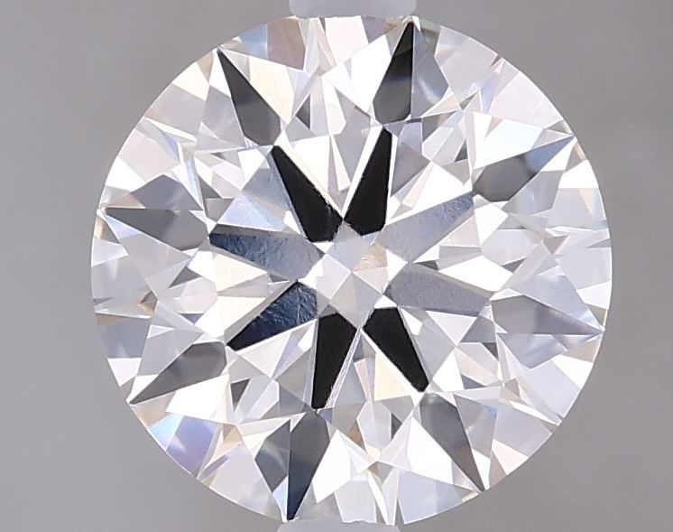 1.28 ct. round Lab Grown Diamond front image