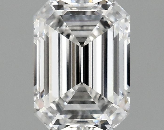 2.01 ct. emerald Lab Grown Diamond front image