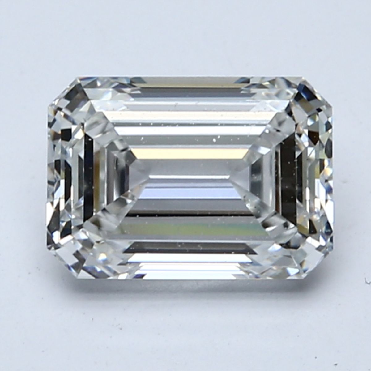 2.01 ct. emerald Lab Grown Diamond front image
