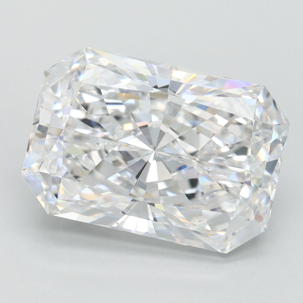 3.68 ct. radiant Lab Grown Diamond front image