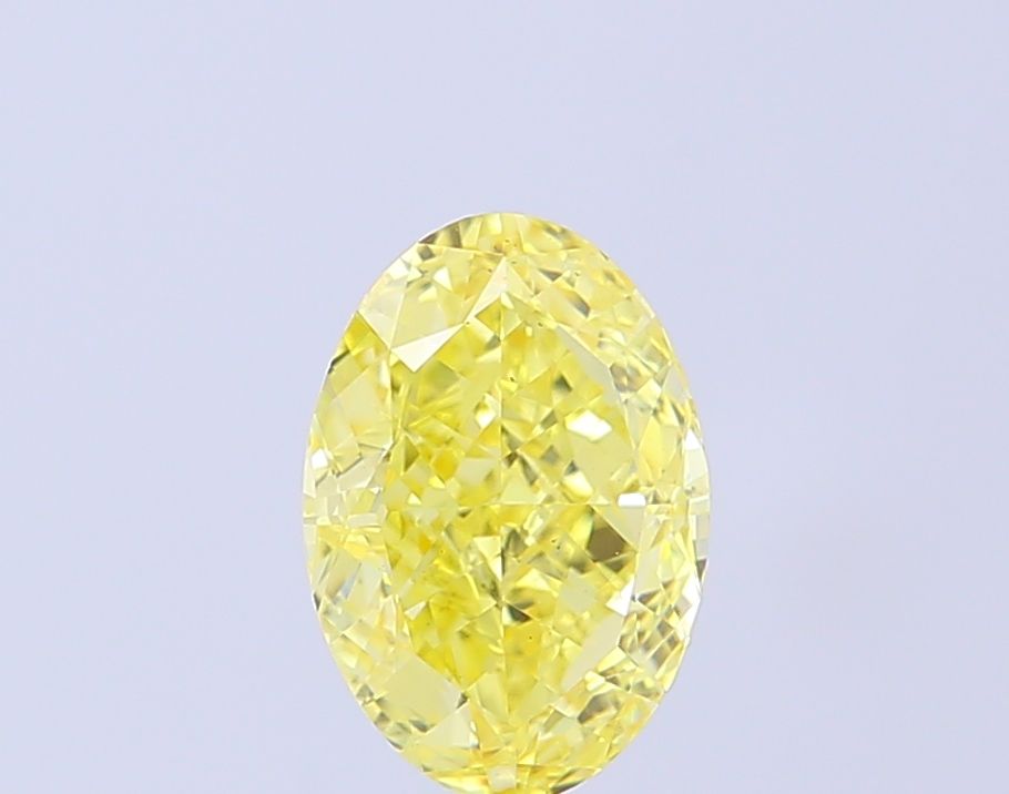 2.02 ct. oval Lab Grown Diamond front image