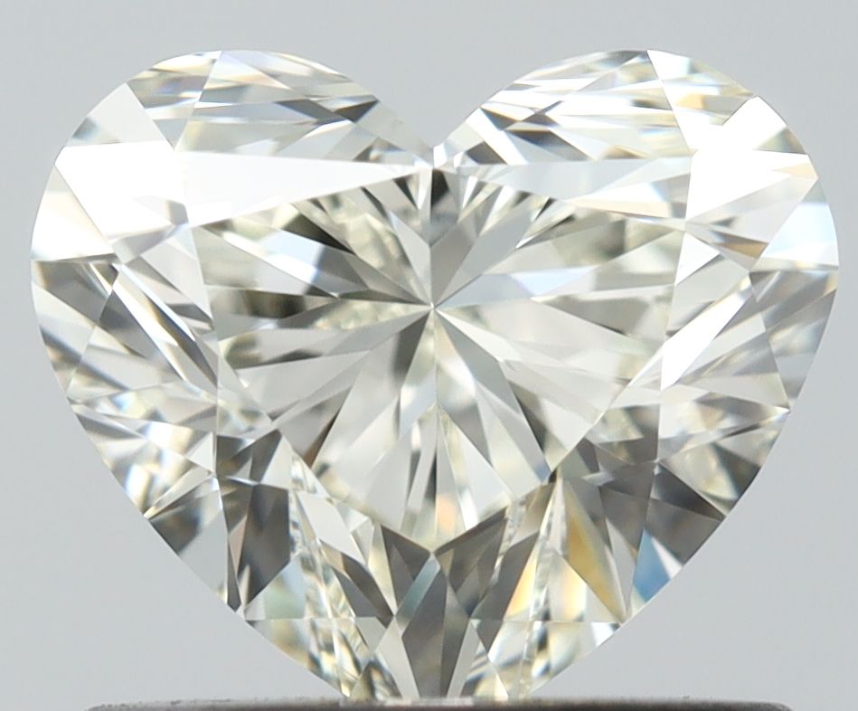 0.78 ct Heart diamond