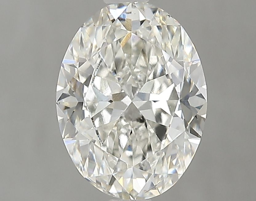 2.01 ct. oval Lab Grown Diamond front image