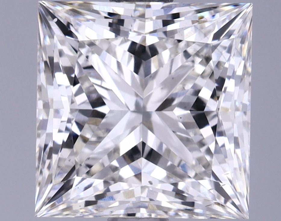 2.41 ct. princess Lab Grown Diamond front image