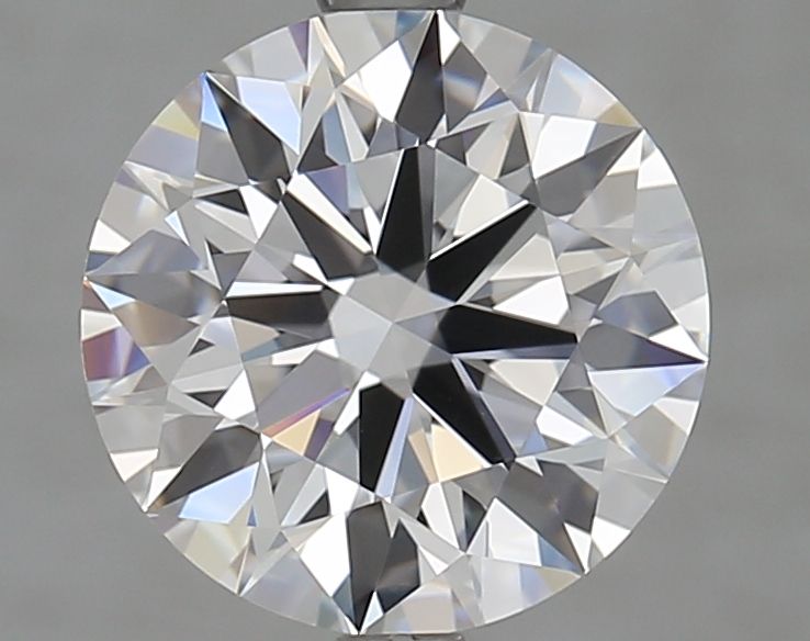 Diamant Rond 3.11 ct - Couleur D - Pureté VVS1