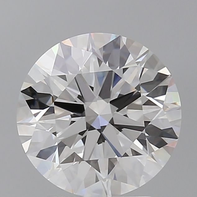 3.10 ct. round Lab Grown Diamond front image