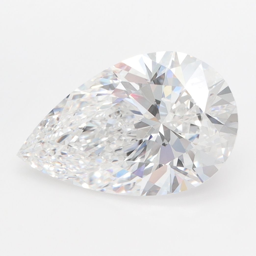 3.00 ct. pear Lab Grown Diamond front image