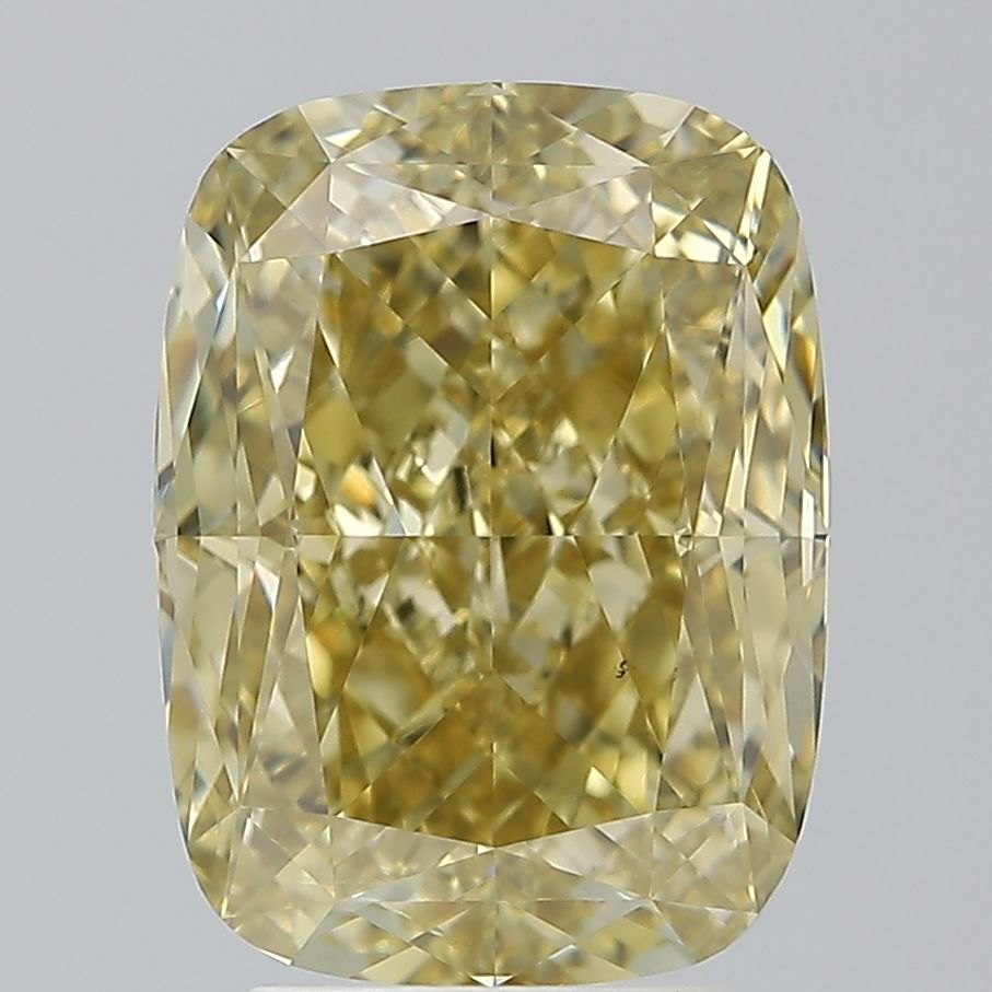 5.02ct Cushion diamond