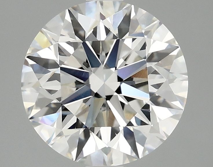 2.54 ct. round Lab Grown Diamond front image