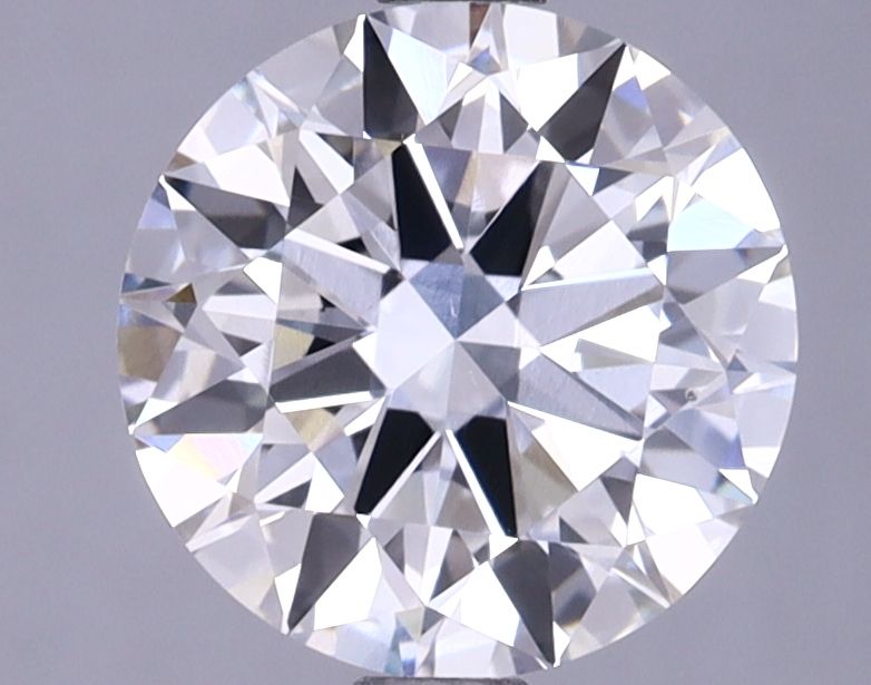 2.12 ct. round Lab Grown Diamond front image