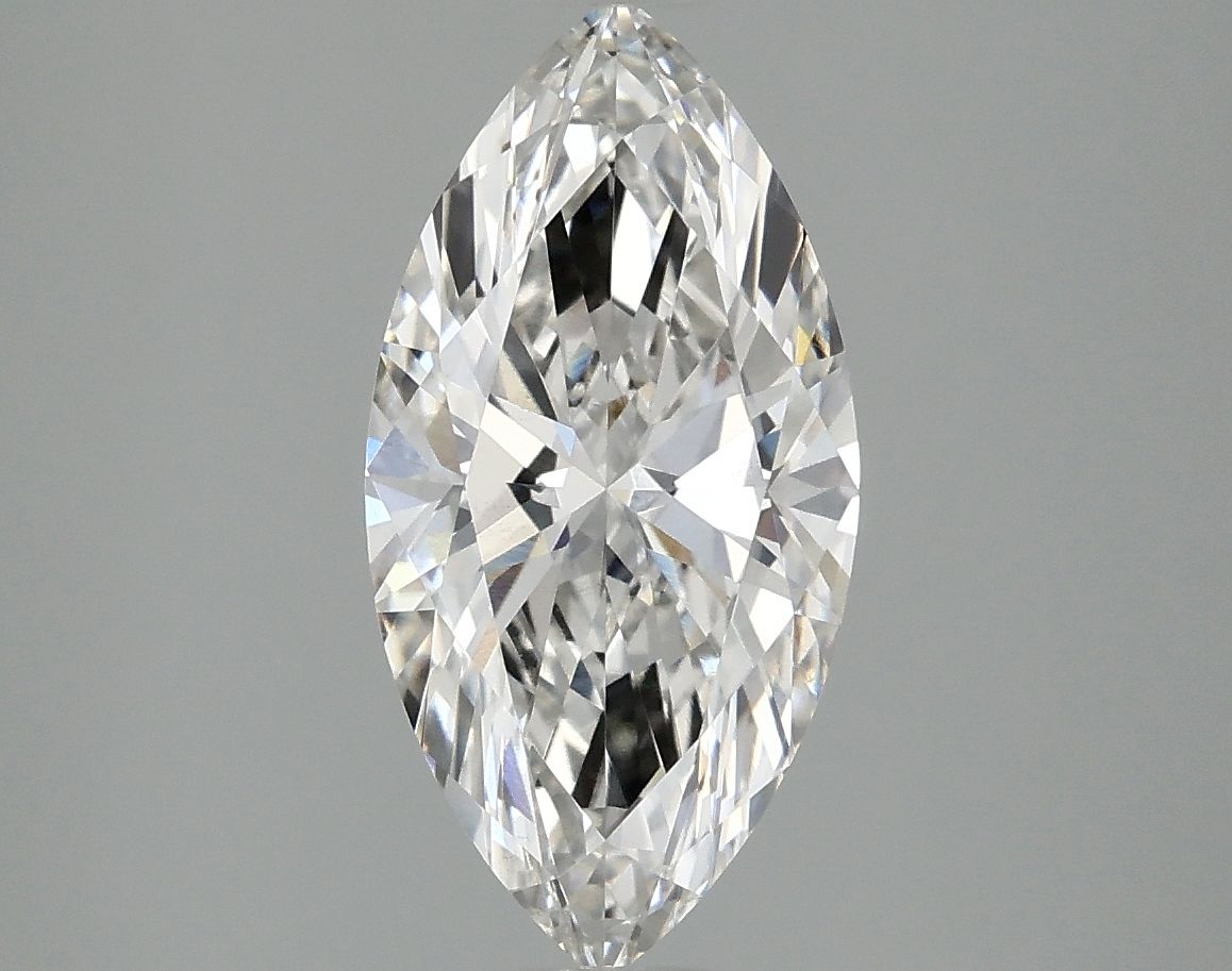 2.10 ct. marquise Lab Grown Diamond front image