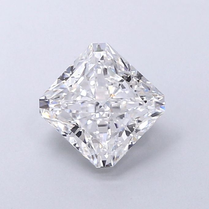 2.07 ct lab-grown Square radiant Diamond