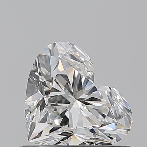 0.60 ct Heart diamond
