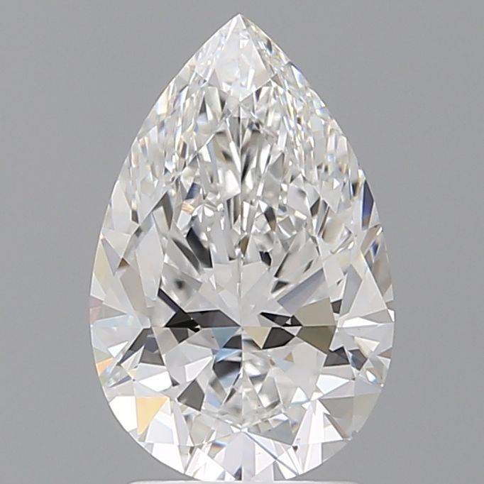 2.60 ct. pear Lab Grown Diamond front image