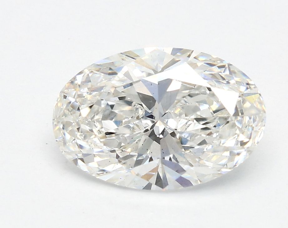 1.20 ct. oval Lab Grown Diamond front image