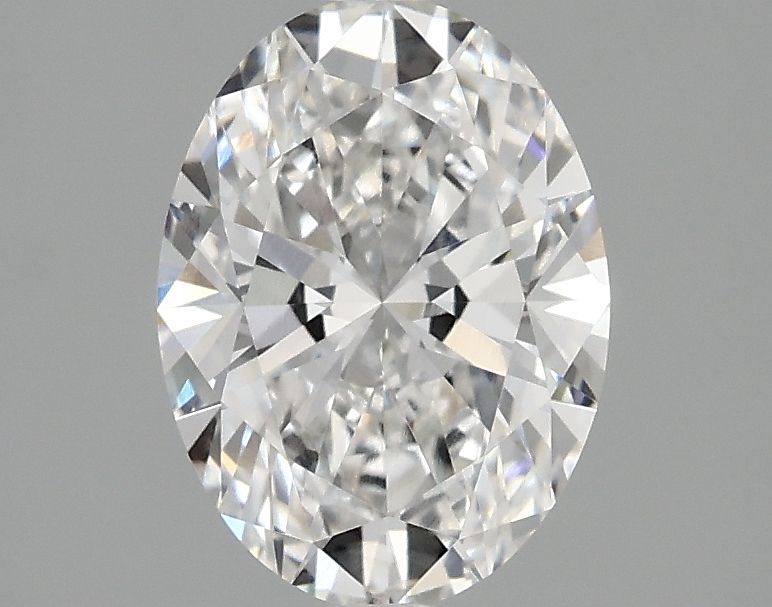 1.55 ct. oval Lab Grown Diamond front image