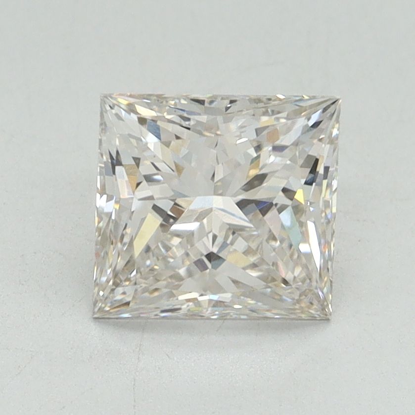 1.51 ct. princess Lab Grown Diamond front image