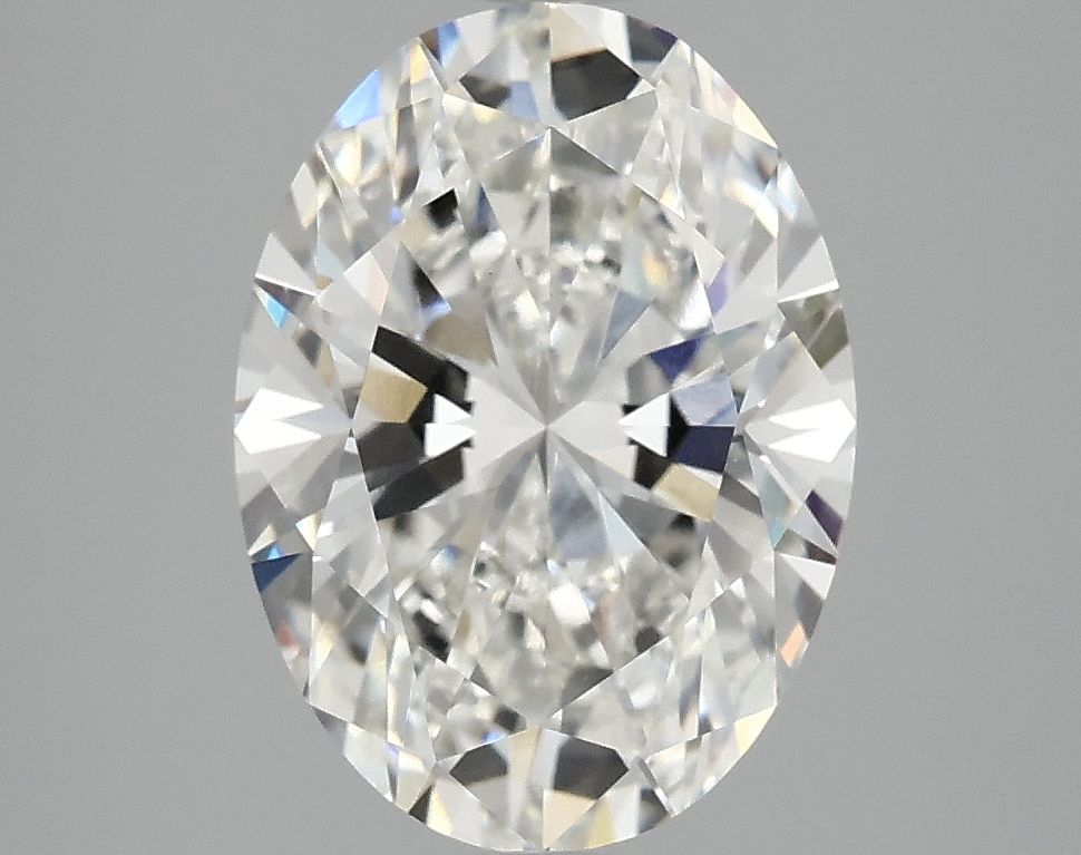 2.90 ct. oval Lab Grown Diamond front image