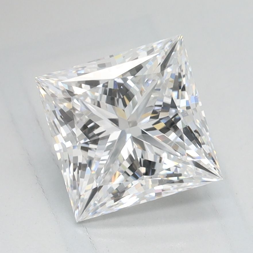 1.53 ct. princess Lab Grown Diamond front image