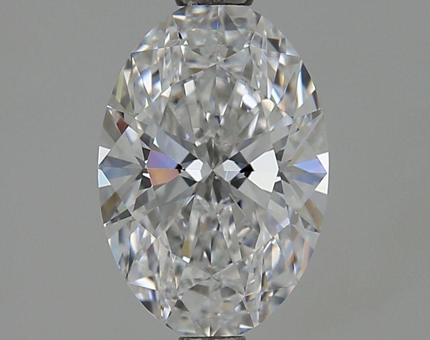1.31 ct. oval Lab Grown Diamond front image