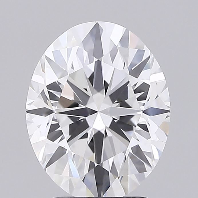 3.32 ct. oval Lab Grown Diamond front image