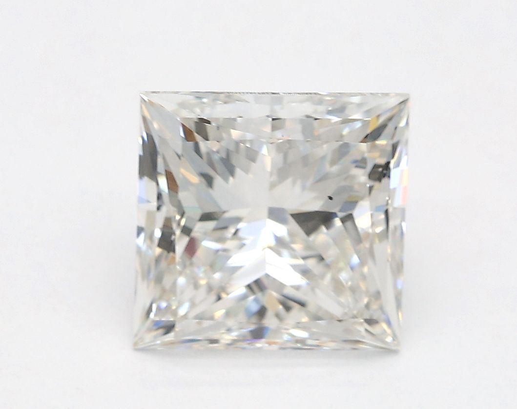 2.08 ct. princess Lab Grown Diamond front image