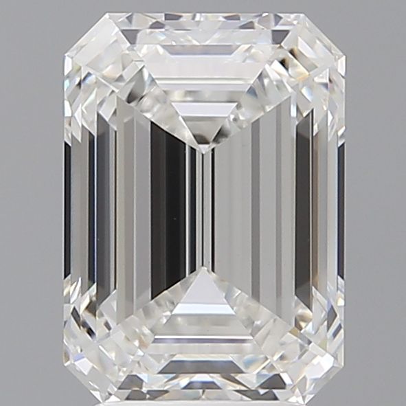 3.59 ct. emerald Lab Grown Diamond front image