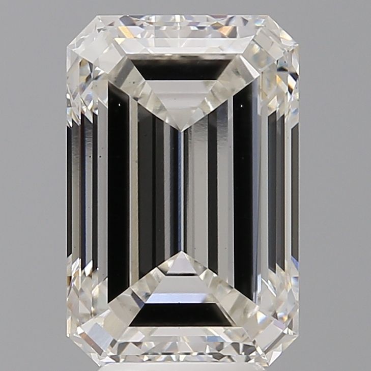 5.52 ct. emerald Lab Grown Diamond front image