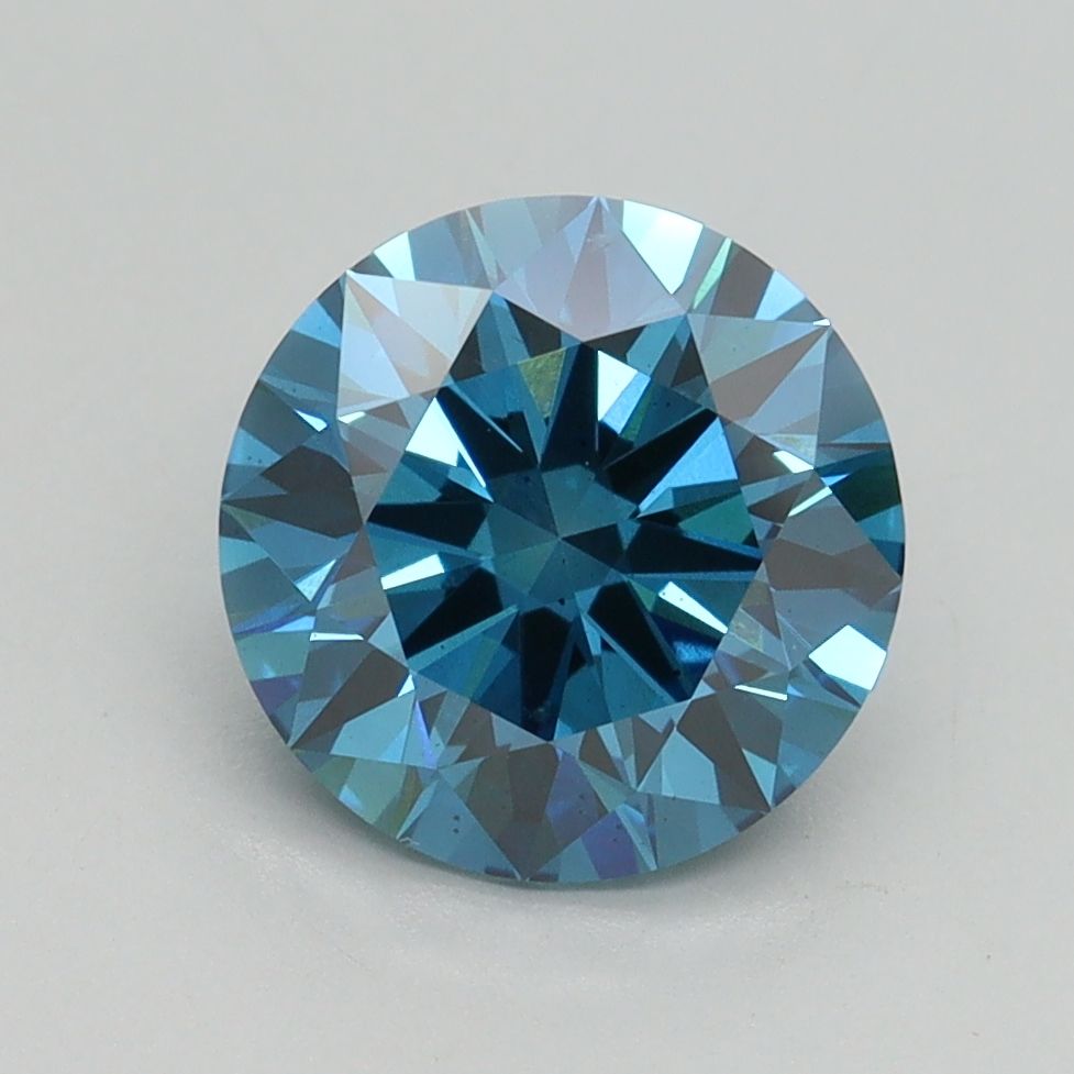 2.16 ct. round Lab Grown Diamond front image