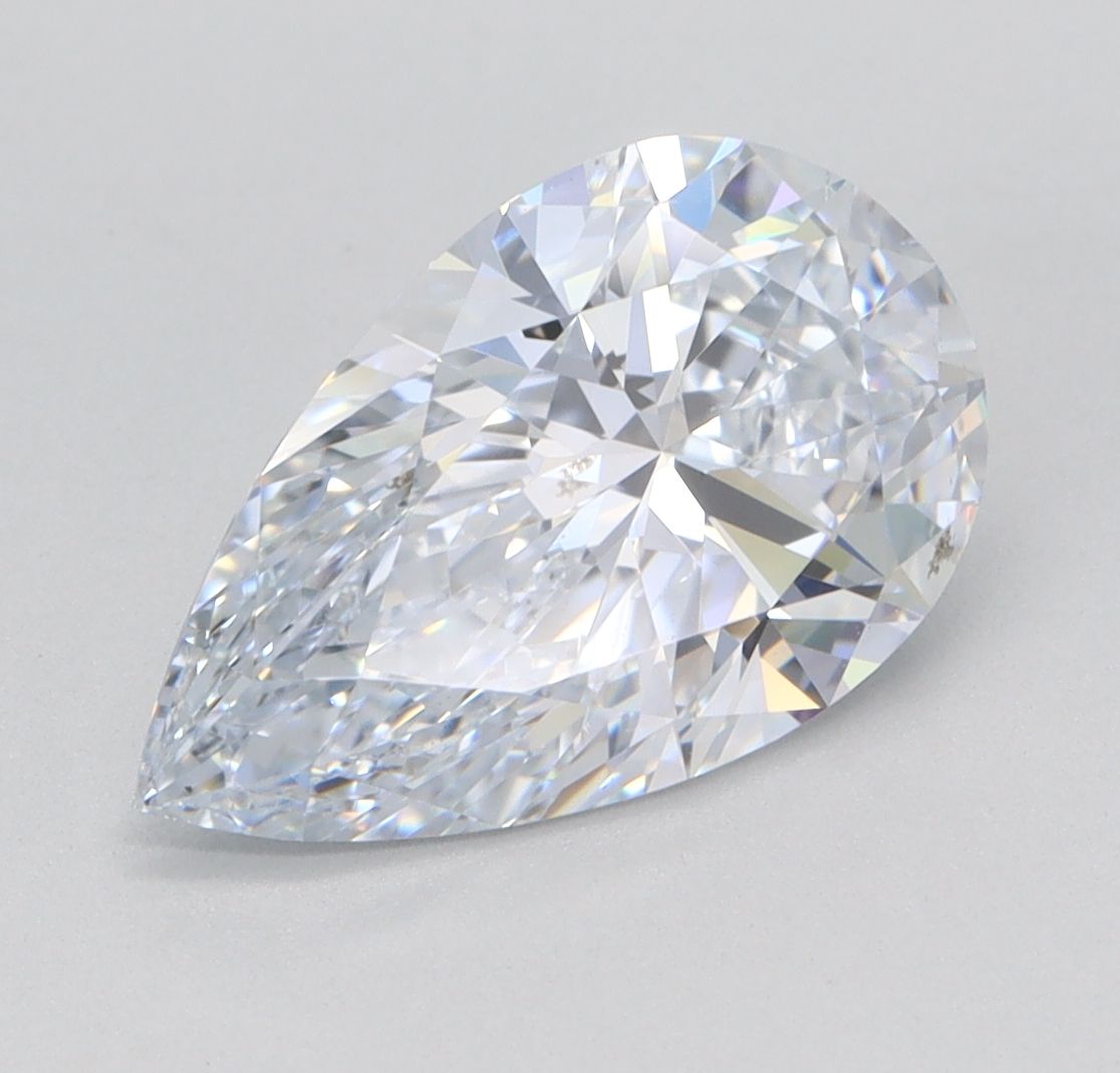 2.01 ct. pear Lab Grown Diamond front image