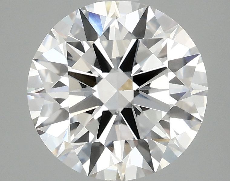 2.57 ct. round Lab Grown Diamond front image