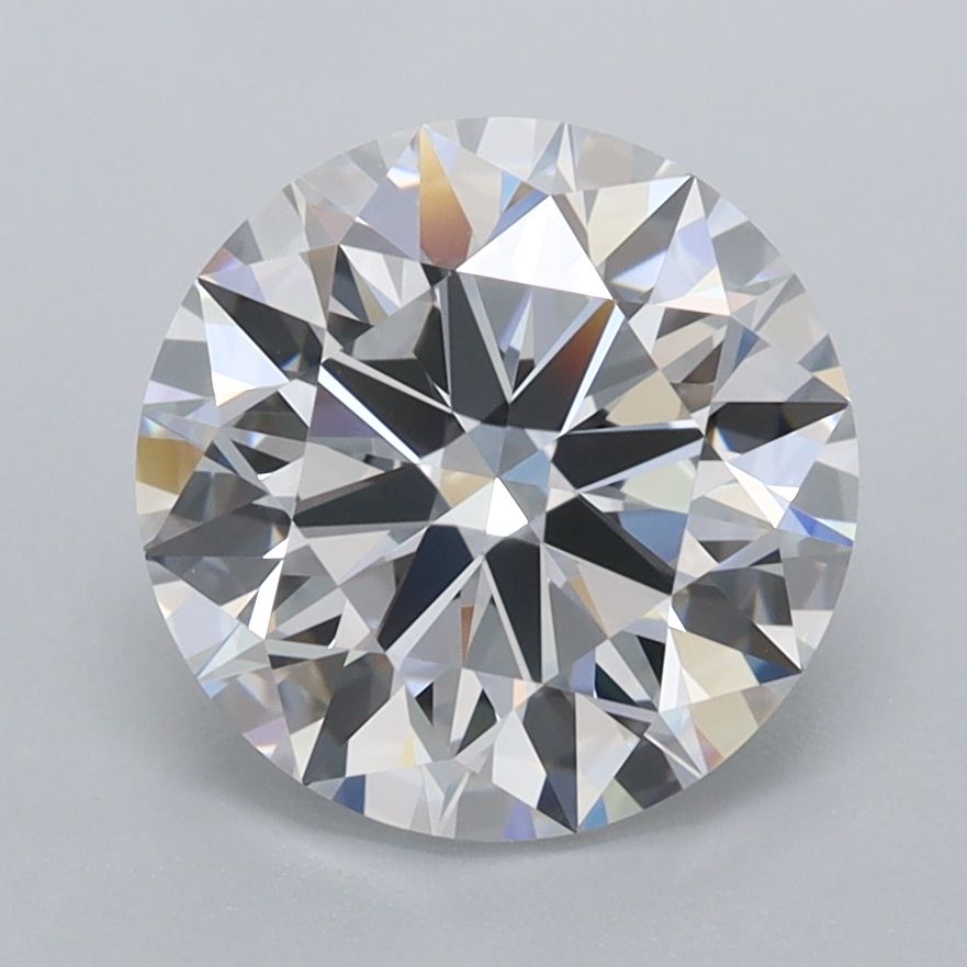 2.69 ct. round Lab Grown Diamond front image