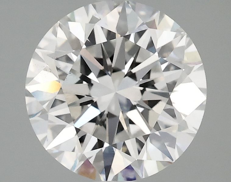 2.43 ct. round Lab Grown Diamond front image